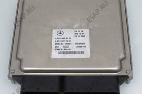 БЛОК УПРАВЛЕНИЯ ECU A6519009502 A6519010902 CRD3.60 OM651