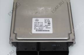 БЛОК УПРАВЛЕНИЯ ECU A6519009702 A6519011102 CRD3.30 CDI