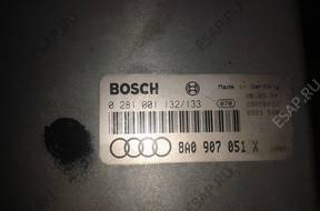 БЛОК УПРАВЛЕНИЯ ECU AUDI 80 B4 BOSCH 0 281 001 132