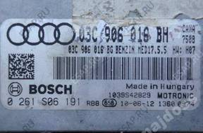БЛОК УПРАВЛЕНИЯ ECU AUDI A1 1.4TSI 0261S06191 03C906016BH