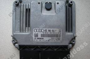 БЛОК УПРАВЛЕНИЯ ECU AUDI A3 1.4TSI 0261S04652 03C906016F