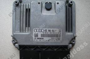 БЛОК УПРАВЛЕНИЯ ECU AUDI A3 1.4TSI 0261S04652 03C906016F
