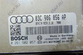БЛОК УПРАВЛЕНИЯ ECU AUDI A3 1.6 FSI BLP 03C906056AP