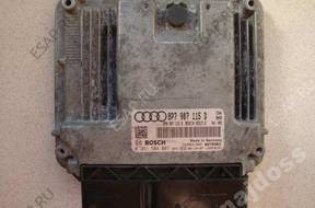 БЛОК УПРАВЛЕНИЯ ECU AUDI A3 1.8TSI 0261S04087 8P7907115D