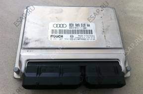 БЛОК УПРАВЛЕНИЯ ECU AUDI A4 1.8T BFB 8E0909518AA