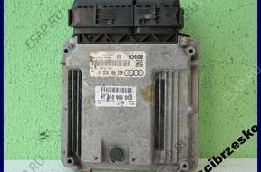 БЛОК УПРАВЛЕНИЯ ECU AUDI A4 1.9 03G906016JA 0281012723