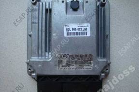 БЛОК УПРАВЛЕНИЯ ECU AUDI A4 2.0TDI 0281015328 03L906022JM