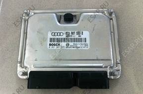 БЛОК УПРАВЛЕНИЯ ECU AUDI A4 B6 3.0 ASN 8E0907551B