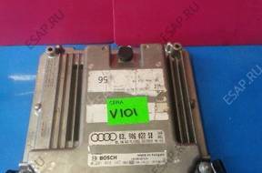 БЛОК УПРАВЛЕНИЯ ECU AUDI A6 2.0TDI 0281016147 03L906022SB