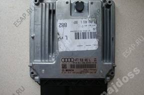 БЛОК УПРАВЛЕНИЯ ECU AUDI A6 2.7TDI 0281016460 4F7910401L