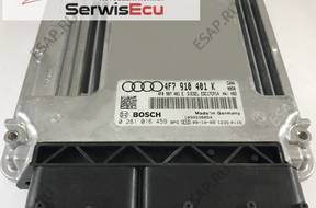 БЛОК УПРАВЛЕНИЯ ECU AUDI A6 2.7TDI 4F7910401K 0281016459