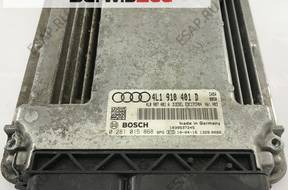БЛОК УПРАВЛЕНИЯ ECU AUDI Q7 3.0TDI 4L1910401D 0281015868