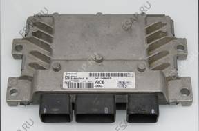 БЛОК УПРАВЛЕНИЯ ECU AV21-12A650-CB S180047012B EMS2102