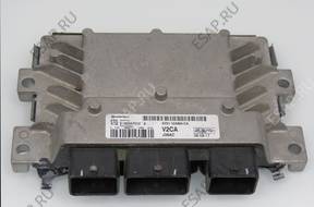 БЛОК УПРАВЛЕНИЯ ECU AV2112A650CA S180047012A V2CA EMS2102