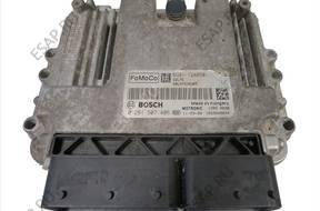 БЛОК УПРАВЛЕНИЯ ECU BG9112A650LF 0261S07406 MED17 FORD