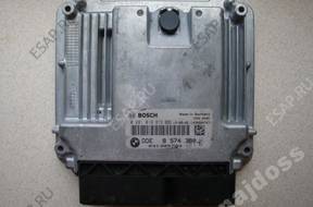 БЛОК УПРАВЛЕНИЯ   ECU BMW 0281019872 DDE 8574380