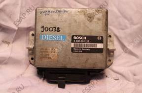 БЛОК УПРАВЛЕНИЯ ECU BMW E34 2,4 TD 0281001122 PIEKARY L