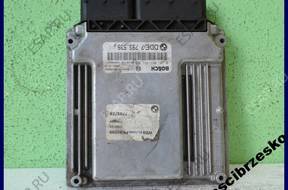 БЛОК УПРАВЛЕНИЯ ECU BMW X5 E46 2.0 0281011411 DDE7793539