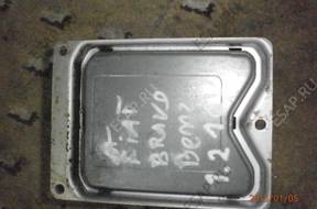 БЛОК УПРАВЛЕНИЯ ECU BRAVO BRAVA 1.2 B 16 V 0 261 206 276