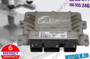 БЛОК УПРАВЛЕНИЯ ECU BV2112A650EC S180047034C 7MFC EMS2102