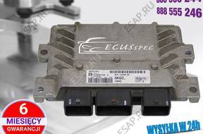 БЛОК УПРАВЛЕНИЯ ECU BV2112A650GC S180047036C 5KGC EMS2102