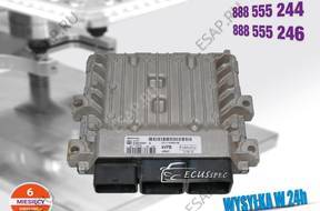 БЛОК УПРАВЛЕНИЯ ECU CC1112A650AB S18145001B 4VFB SID208