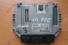 БЛОК УПРАВЛЕНИЯ ECU CITROEN 1,6 HDI 0281012466 9661135380