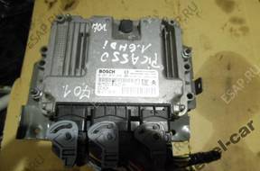 БЛОК УПРАВЛЕНИЯ ECU CITROEN 1,6 HDI 0281012466 9661773880