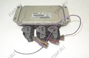 БЛОК УПРАВЛЕНИЯ ECU CITROEN C3 1.6 0261207999 9653491880