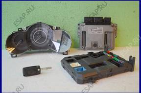 БЛОК УПРАВЛЕНИЯ ECU CITROEN C3 1.6 0261S06472 9666952080
