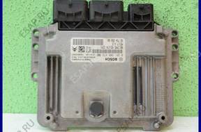 БЛОК УПРАВЛЕНИЯ ECU CITROEN C3 1.6 0261S06472 9666952080