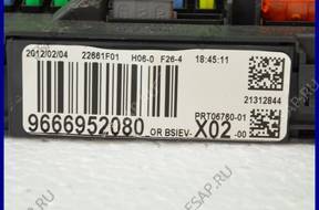 БЛОК УПРАВЛЕНИЯ ECU CITROEN C3 1.6 0261S06472 9666952080