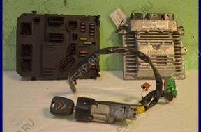 БЛОК УПРАВЛЕНИЯ ECU CITROEN C3 5WS40021J-T S118085200H