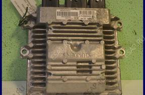 БЛОК УПРАВЛЕНИЯ ECU CITROEN C3 5WS40021J-T S118085200H