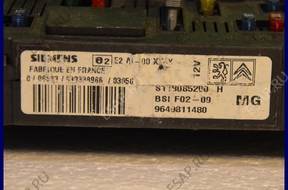 БЛОК УПРАВЛЕНИЯ ECU CITROEN C3 5WS40021J-T S118085200H