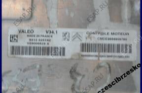 БЛОК УПРАВЛЕНИЯ   ECU CITROEN C3 9666909780 V34.1