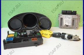 БЛОК УПРАВЛЕНИЯ ECU CITROEN C4 1.6 0261S06494 9665547480