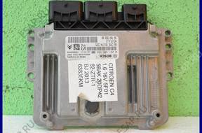 БЛОК УПРАВЛЕНИЯ ECU CITROEN C4 1.6 0261S06494 9665547480