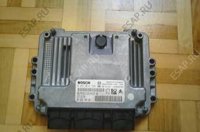 БЛОК УПРАВЛЕНИЯ   ECU Citroen C4 Picasso 1.6 HDI