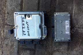 БЛОК УПРАВЛЕНИЯ ECU Citroen C5 Bosch 0281011524