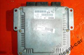 БЛОК УПРАВЛЕНИЯ ECU CITROEN C5 C8 2.2 HDI 0281010886