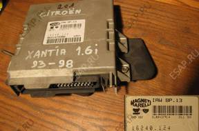 БЛОК УПРАВЛЕНИЯ ECU Citroen Xantia 1.6 8V   9621477380