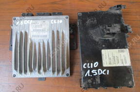 БЛОК УПРАВЛЕНИЯ   ECU CLIO II 1.5 DCI 8200498185