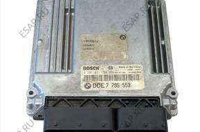 БЛОК УПРАВЛЕНИЯ ECU DDE7795553 0281011120 EDC16C1 3.0D