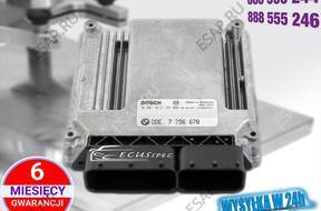 БЛОК УПРАВЛЕНИЯ ECU DDE7796678 0281012191 EDC16C35 BMW