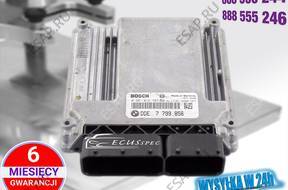 БЛОК УПРАВЛЕНИЯ ECU DDE7799856 0281012707 EDC16CP BMW