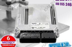 БЛОК УПРАВЛЕНИЯ ECU DDE7803369 0281013500 EDC16CP35 M57N2