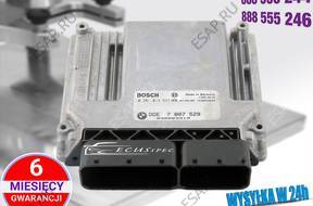 БЛОК УПРАВЛЕНИЯ ECU DDE7807529 0281013537 EDC17C06 1.8D