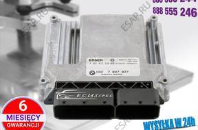 БЛОК УПРАВЛЕНИЯ ECU DDE7807827 0281013536 2.0D