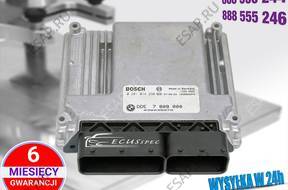 БЛОК УПРАВЛЕНИЯ ECU DDE7809000 0281014238 EDC17CP02 2.0D